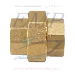 Giunto conico filetto da 3/4" femmina /femmina