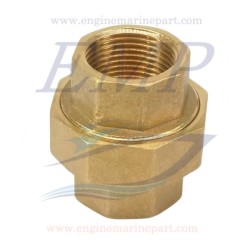 Giunto conico filetto da 3/4" femmina /femmina