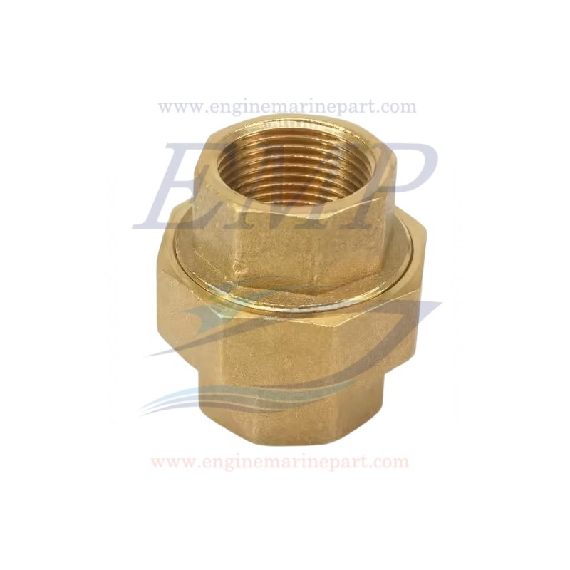 Giunto conico filetto da 3/4" femmina /femmina