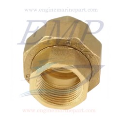 Giunto conico filetto da 3/4" femmina /femmina