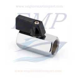 Valvola a sfera FEM. /  FEM. FILETTATO GAS 1/4