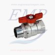 Valvola a sfera  MASC. FEM. FILETTATO GAS 3/8