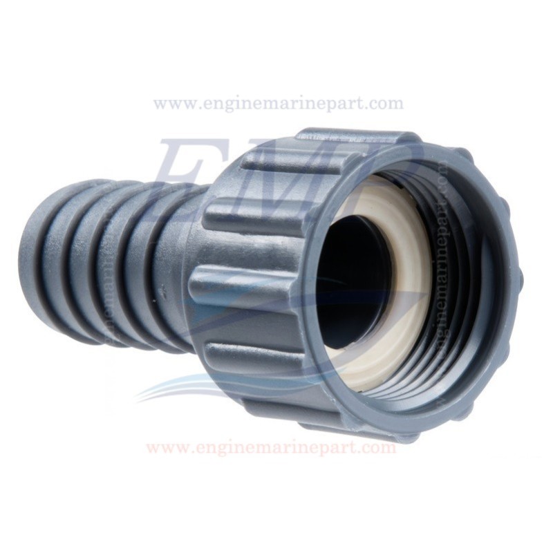 Portagomma da mm 19 in PVC filetto da 3/4"