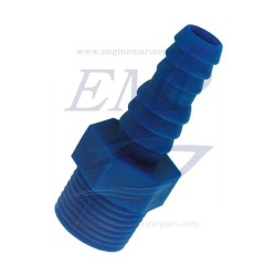 Portagomma da 10/12mm in PVC filetto da 3/8"