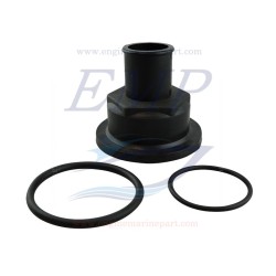 Bocchettone ingresso serbatoio Acqua / carburante 38mm