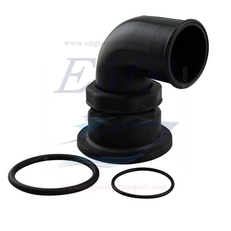 Bocchettone a 90° ingresso serbatoio carburante Nuova Rade