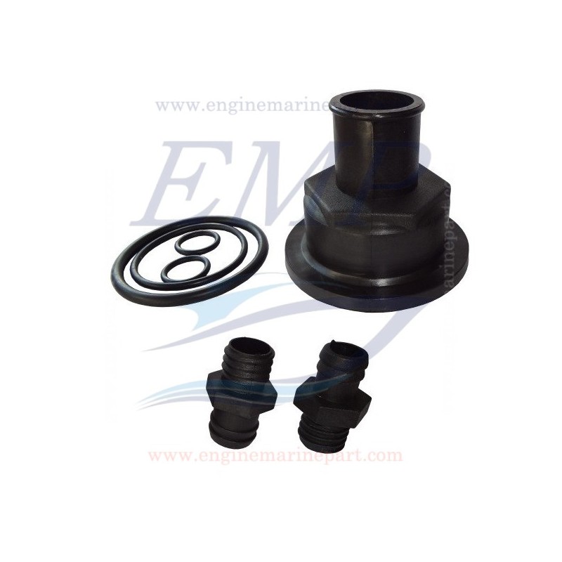 Kit montaggio  38mm per serbatoi nuova rade