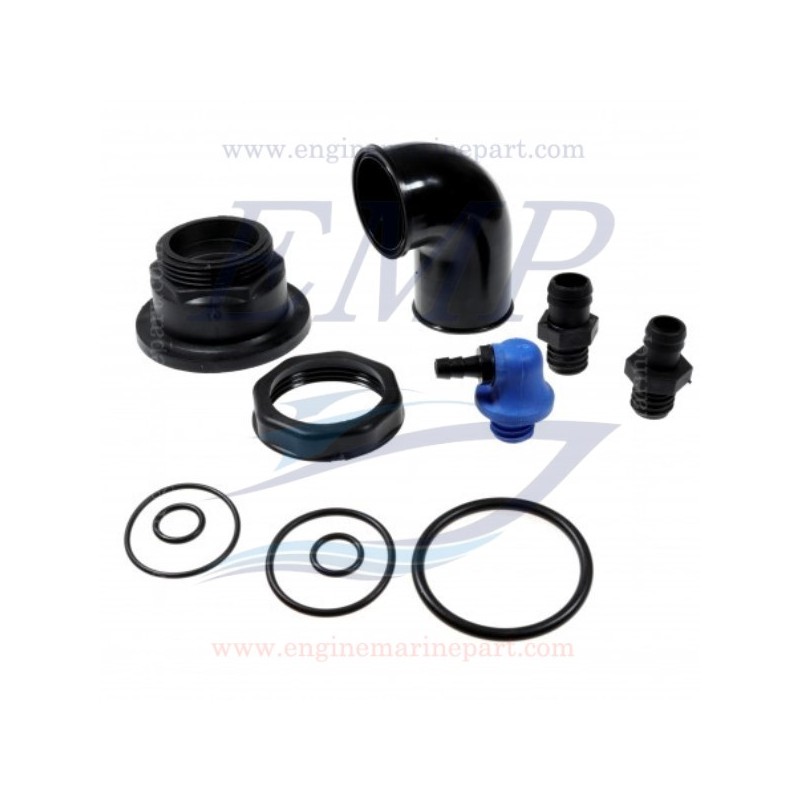 Kit montaggio 50mm a 90° serbatoi Nuova Rade