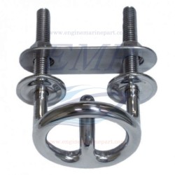 Attacco traino giochi acqua inox 316