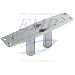 Bitta a scomparsa in ottone cromato