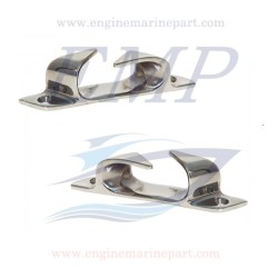 Passacavo in acciaio inox 316 lung 120mm