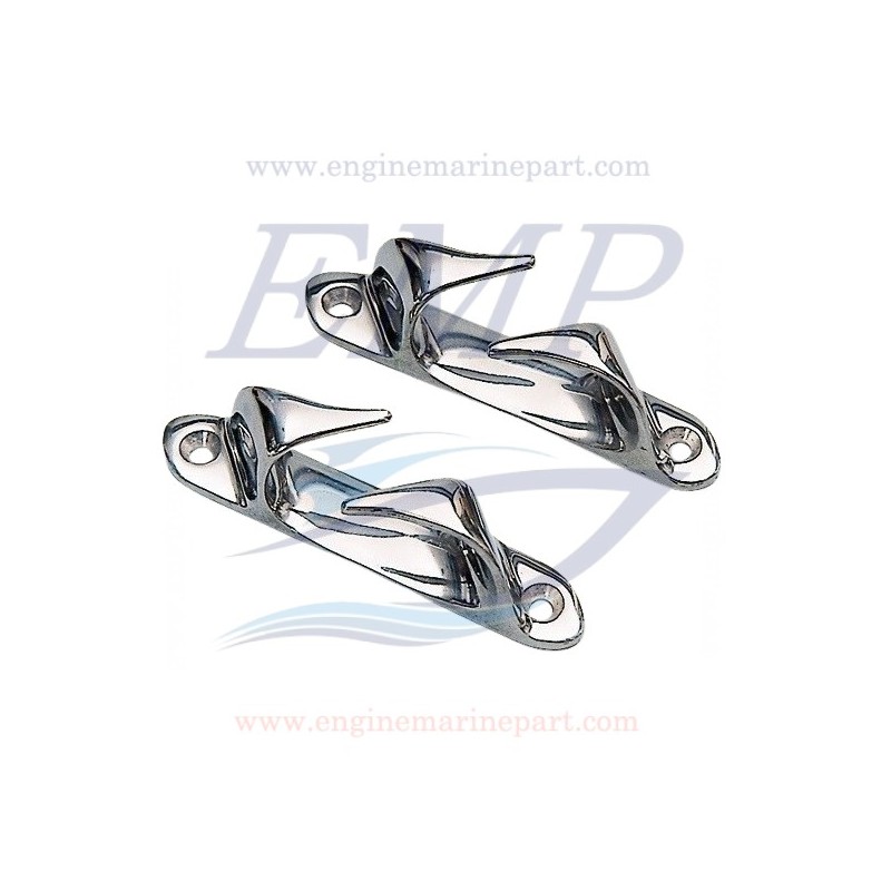 Passacavo in acciaio inox 316 lung 150mm