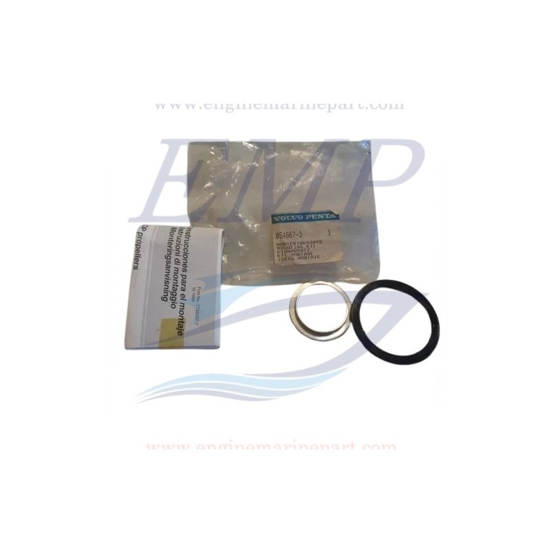 Spessore piede 280DP, 290DP Volvo Penta 854667