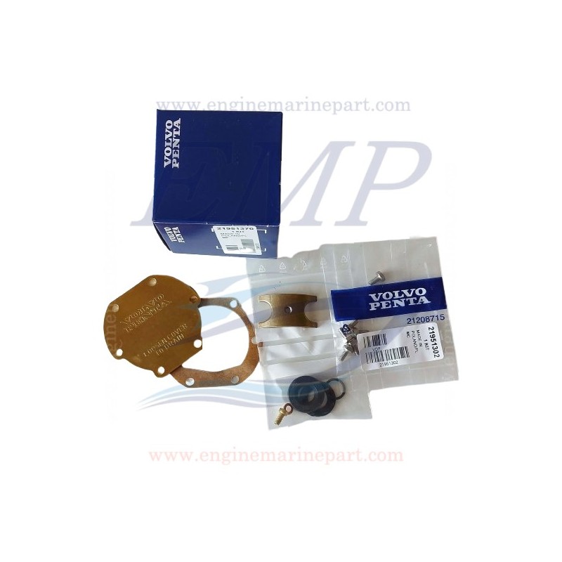 Kit revisione pompa acqua 3593654 Volvo Penta 24744859