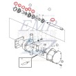 Kit revisione pompa acqua 3593654 Volvo Penta 21951416