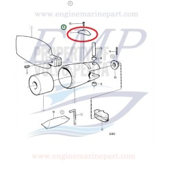 Anodo elica abattibile 120sc Volvo Penta EMP 852018
