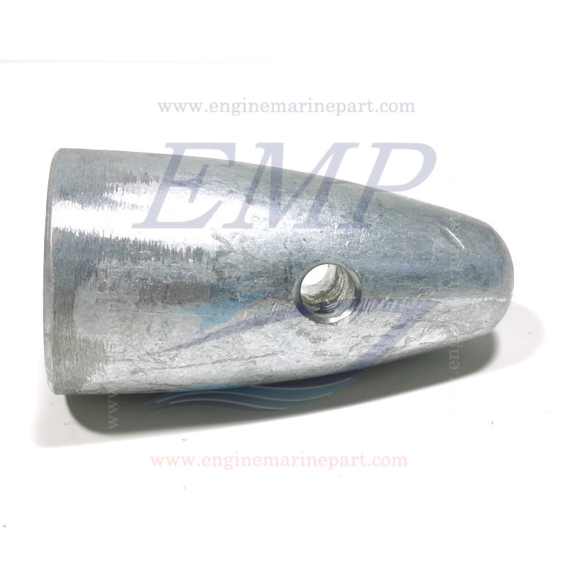 Anodo asse elica 30mm con filetto da 20x1.5mm Volvo Penta EMP 873412 ZN