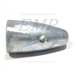 Anodo asse elica 35/40mm con filetto da 24x2 mm Volvo Penta EMP 873413 ZN