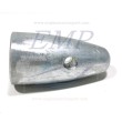 Anodo asse elica 35/40mm con filetto da 24x2 mm Volvo Penta EMP 873413 ZN