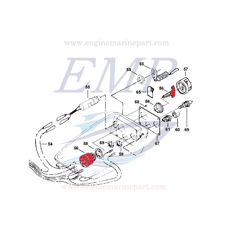 Blocchetto avviamento Selva 8545110