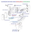 Guarnizioni Honda Marine BF25A, BF30A, BF25D, BF30D