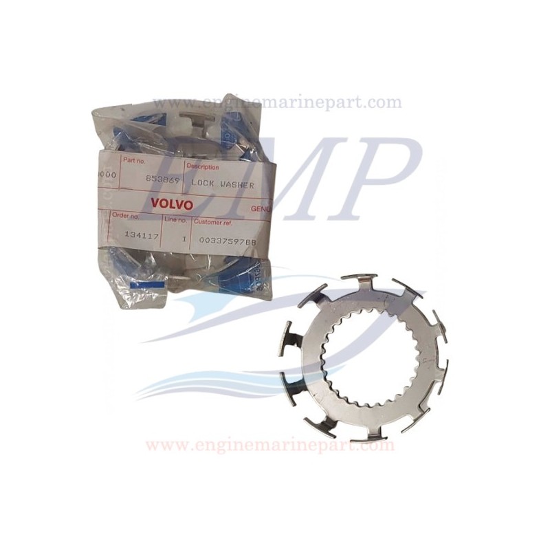 Rondella ferno dado elica Volvo Penta 853869