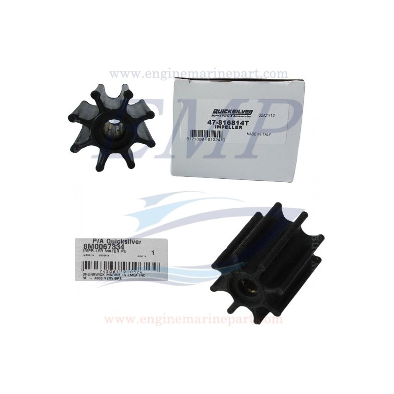 Girante Mercruiser 8M0067334, 816814, 816814T