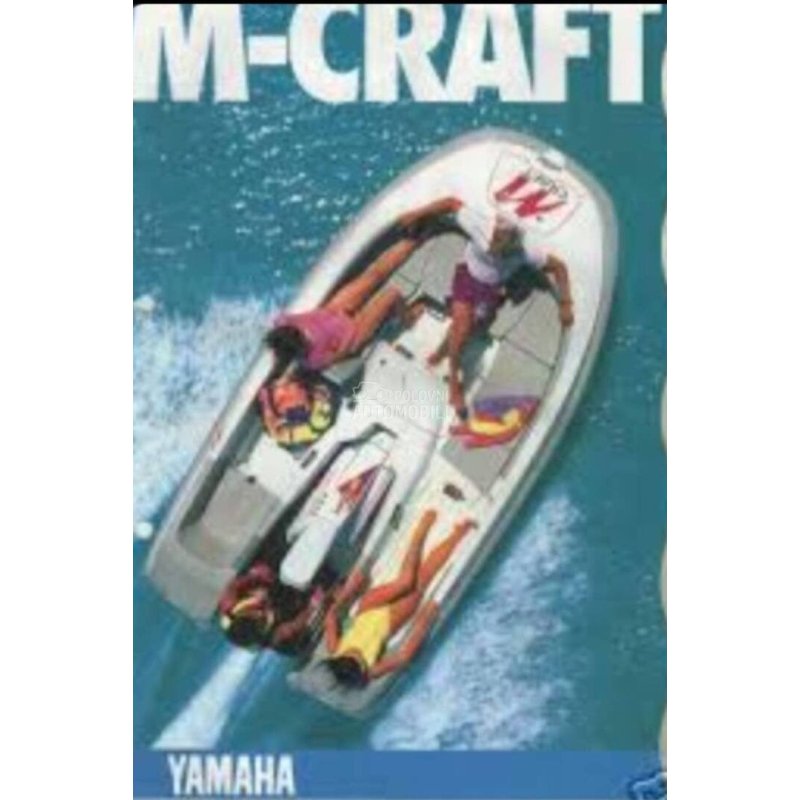 M Craft nuova  senza Jet-ski  Yamaha  ( foto illustrative )