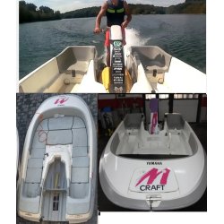 M Craft nuova  senza Jet-ski  Yamaha  ( foto illustrative )