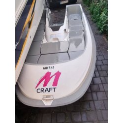 M Craft nuova  senza Jet-ski  Yamaha  ( foto illustrative )