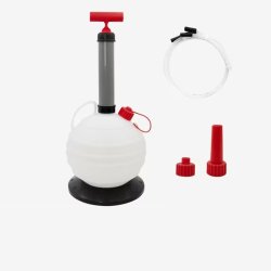 Pompa estrazione olio con ampolla 6L