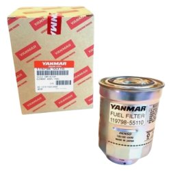 Filtro gasolio Yanmar 119798-55110, 119798-55111