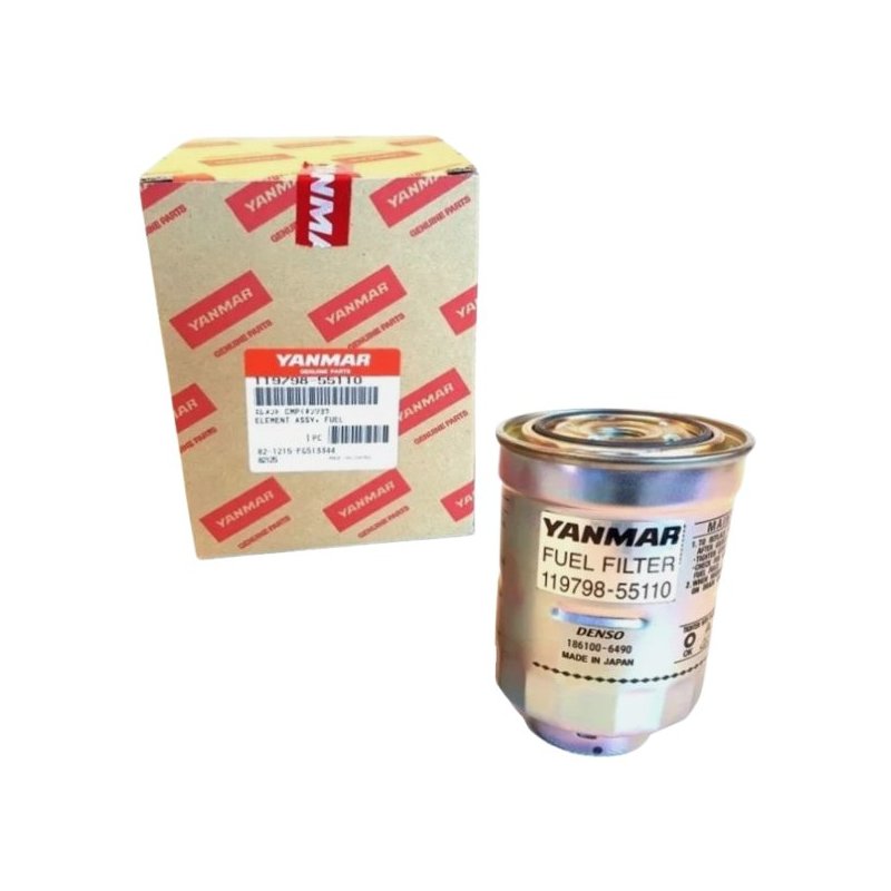 Filtro gasolio Yanmar 119798-55110, 119798-55111