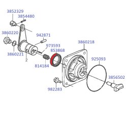 Paraolio  leva cambio Volvo Penta 853868