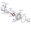Paraolio  leva cambio Volvo Penta 853868