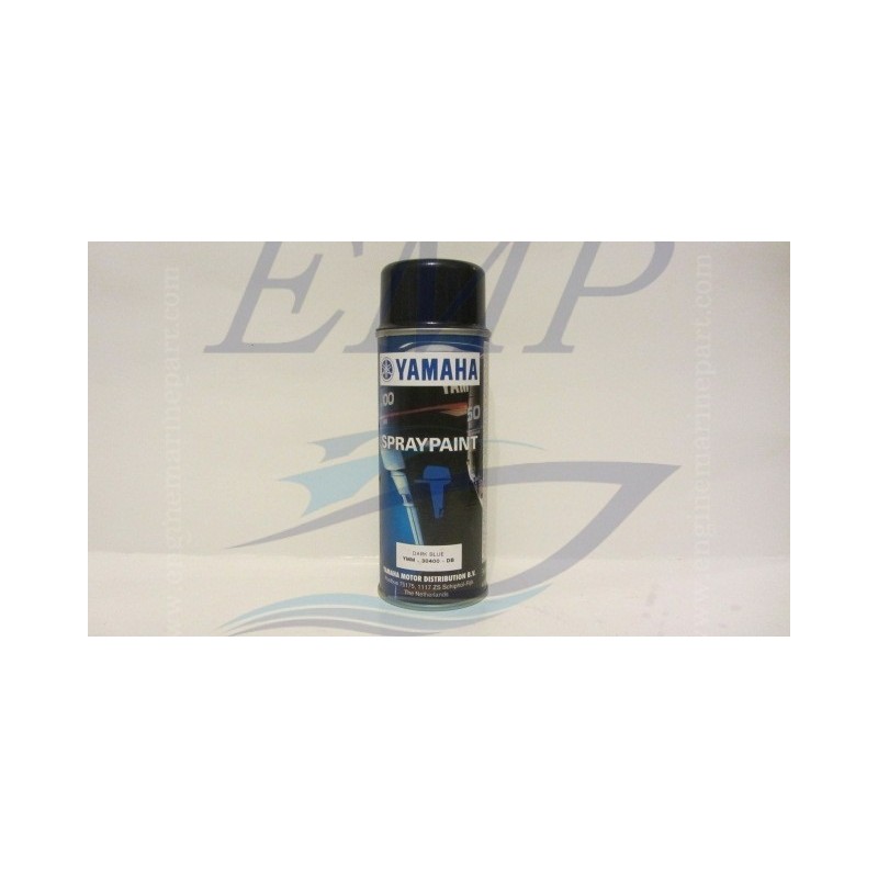 Vernice spray blu scuro Yamaha YMM-30400-DB-10