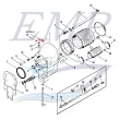 Leva campana Mercruiser 45518B2, B3, A1, A2, A3