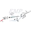 Valvola aria manuale pompa benzina Johnson / Evinrude 0175158