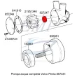 Paraolio pompa acqua Volvo Penta 827247
