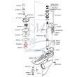 Supporto paraolio asse trasmissione  Mercury, Mariner e Mercruiser 821759A4, A2 / 815922A1, A5 / 807929A3, A2, A1