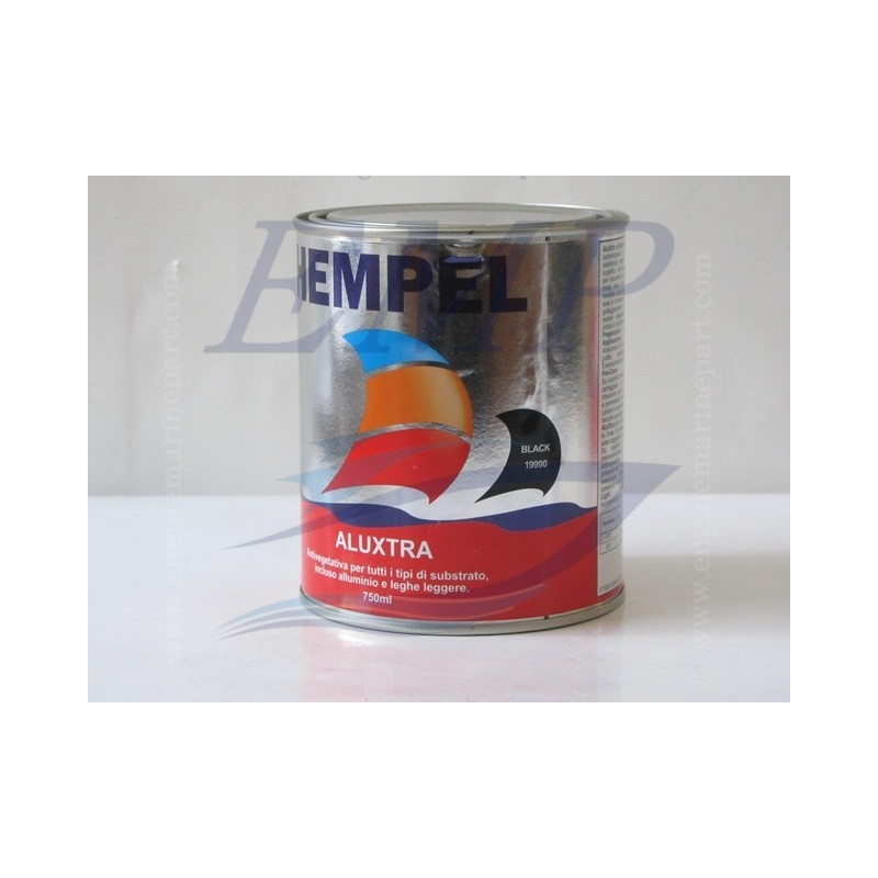 Antivegetativa per metalli Hempel Aluxtra Nero - 750 ml