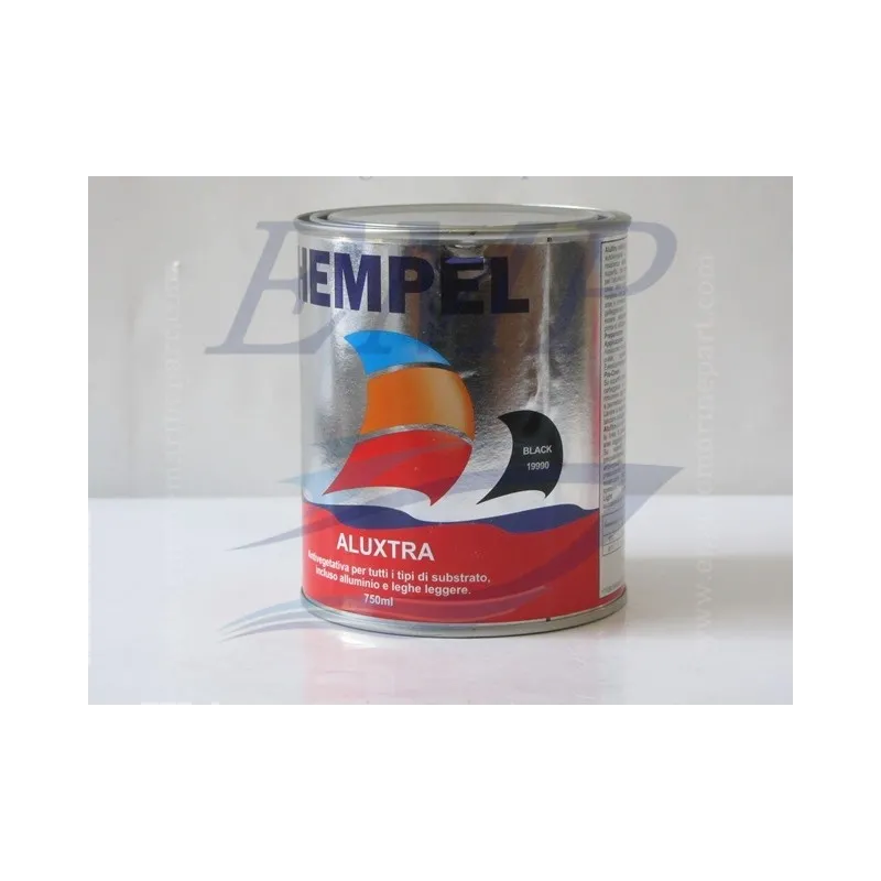 Antivegetativa per metalli Hempel Aluxtra Nero - 750 ml