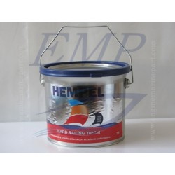 Antivegetativa a matrice dura Hempel Hard Racing TecCel Nero - 2,5 Lt