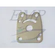 Piastrina in acciaio corpo pompa Yamaha 6E0-44323-00