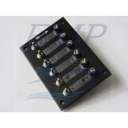 Pannello di comando a 6 interruttori