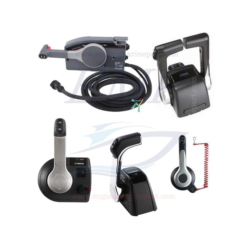 SCATOLA COMANDI SELVA E ACCESSORI