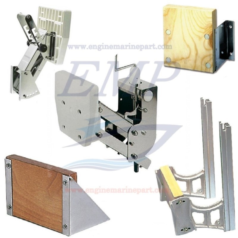 Supporti motore ausiliario per imbarcazioni