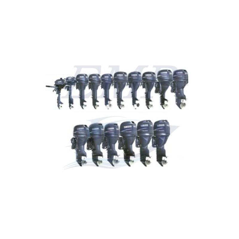 RICAMBI MOTORE 4T CARBURATORE YAMAHA MARINE
