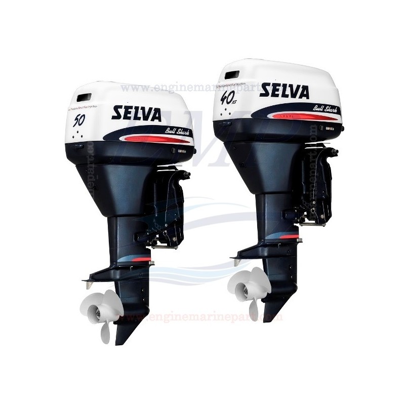 LPDFI HP 40-50 BULL SHARK SELVA 