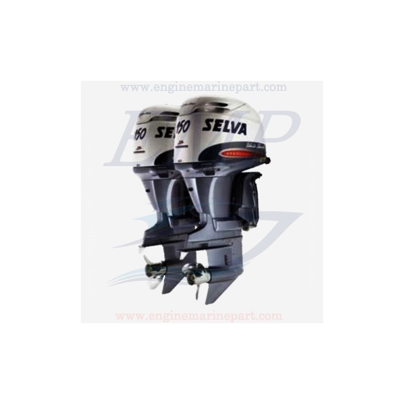 HPDI HP150 WHITE SHARK SELVA YAMAHA